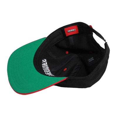 Press Embroidered Snapback