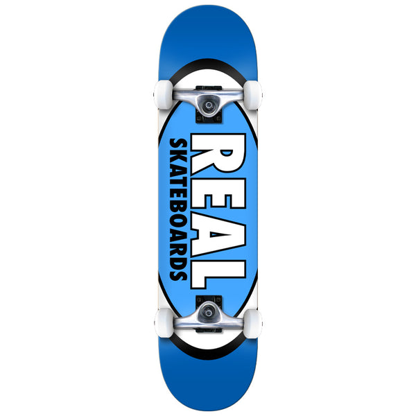 Classic Oval Blue MD Complete Skateboard