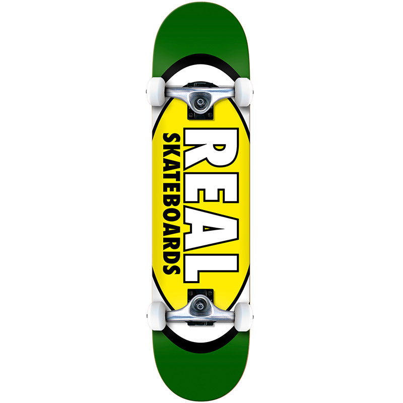 Bestel de nieuwe Real Real Classic Oval II Complete Skateboard collecteie veilig, gemakkelijk en snel bij Revert 95. Check onze website voor de gehele Real collectie.	