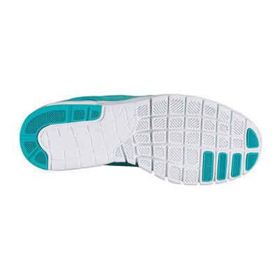 White leather janoski max sale