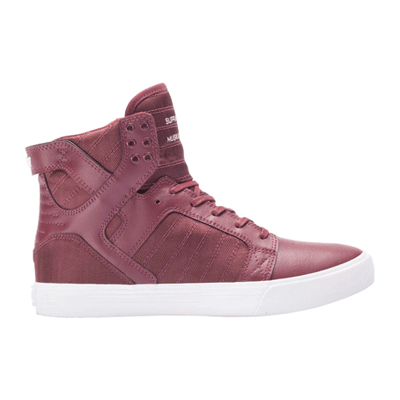 Supra skytop heathered top knit skate shoes