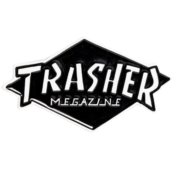 Bestel de Thrasher TRASHER LAPEL PINveilig, gemakkelijk en snel bij Revert 95. Check onze website voor de gehele Thrasher collectie.