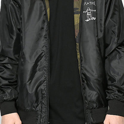 Thrasher gonz reversible coach jacket deals