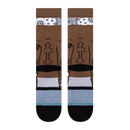 Stance TUPAC RESURRECTED CREW sokken achterkant plat