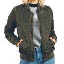 Lets Go Bomber Jacket